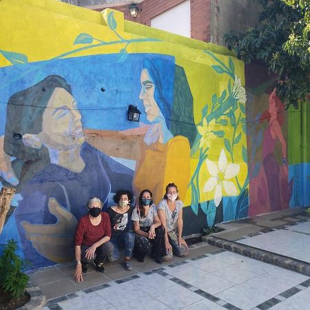 La Casa De Los Murales Авельянеда Екстер'єр фото