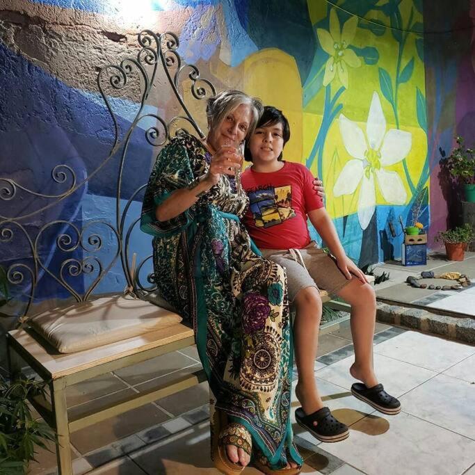 La Casa De Los Murales Авельянеда Екстер'єр фото